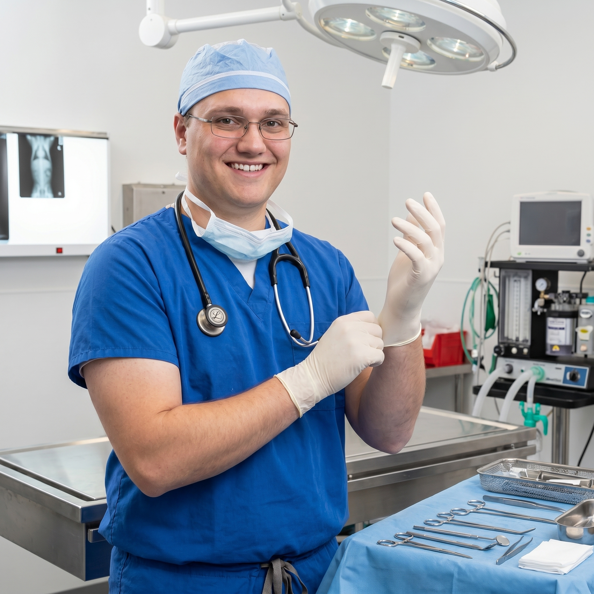 Surgical care at Animal Medical Center