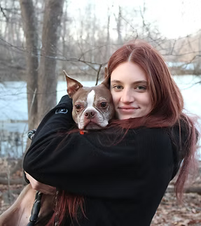 Ashlynn J., veterinary assistant at Animal Medical Center