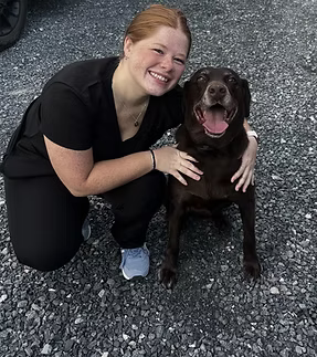 Averie H., veterinary assistant at Animal Medical Center