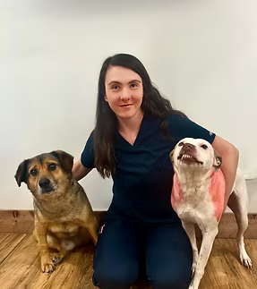 Krista B., veterinary assistant at Animal Medical Center