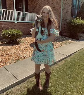 Macey P., veterinary assistant at Animal Medical Center
